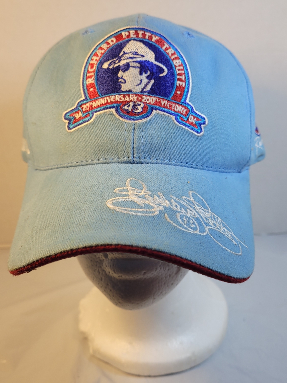 NASCAR 20th Anniversary ~ 200 Wins Richard Petty Hat